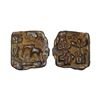 Image 1 : Early uninscribed cast Copper coin or EUCCC, (c.200-150 BC)