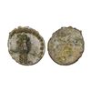 Image 1 : Western Kshatrapas, anonymous and uninscribed 'bull' type Potin coin