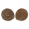 Image 1 : Satavahanas, uninscribed ‘elephant’ - type Lead coin attributed to Gotamiputa Siri Satakani (c.65-90