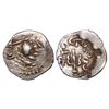 Image 1 : Sindh and Lower Punjab, Silver drachm in the name of Yashaditya (c.600-700 AD)