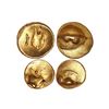 Image 1 : Adilshahi Sultans of Bijapur, anonymous Gold 1 Hon and ½ Hon, commonly called as ‘Hudki’