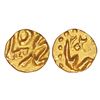 Image 1 : Nawabs of Kadapa (Cuddappah), Gold ‘Apranji’ fanam in the name of Muhammad Shah