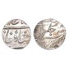 Image 1 : Nawabs of Surat – Silver rupee in the name of Shah Alam II, Surat mint