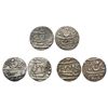 Image 1 : Nawabs of Awadh, Silver rupees in the name of Shah Alam II, Lakhnau mint