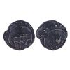 Image 1 : Travancore – Copper Thira kasu, Rani Gauri Lakshmi Bayi (1791-1815 AD)