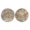 Image 1 : French India – Silver rupee, in the name of Shah Alam II