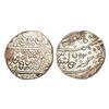 Image 1 : French India – Silver rupee, in the name of Shah Alam II
