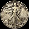 Image 1 : 1919-S Walking Liberty Half Dollar ABOUT UNC