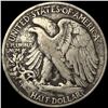 Image 2 : 1919-S Walking Liberty Half Dollar ABOUT UNC