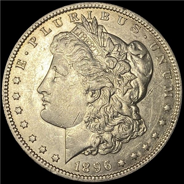 1896-O Morgan Silver Dollar CLOSELY UNCIRCULATED