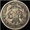 Image 2 : 1876 Seated Liberty Dime ABOUT UNCIRCULATED