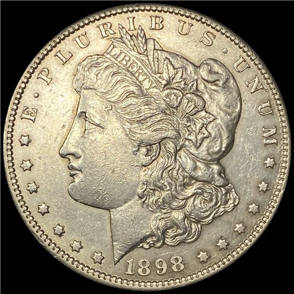 1898-S Morgan Silver Dollar UNCIRCULATED