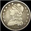 Image 1 : 1834 Capped Bust Quarter LIGHTLY CIRCULATED