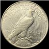 Image 2 : 1927-S Silver Peace Dollar CLOSELY UNCIRCULATED