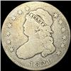 Image 1 : 1821 Capped Bust Quarter NICELY CIRCULATED