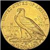 Image 2 : 1910 $2.50 Gold Quarter Eagle UNCIRCULATED