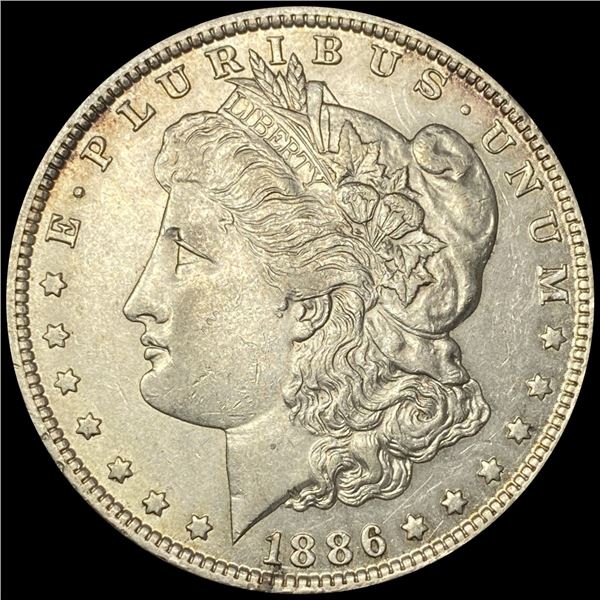 1886-O Morgan Silver Dollar UNCIRCULATED