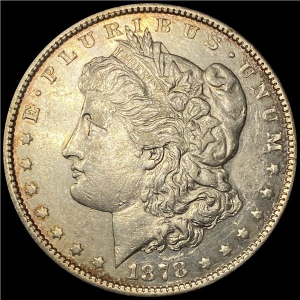 1878 Rev '79 Morgan Silver Dollar CLOSELY UNC