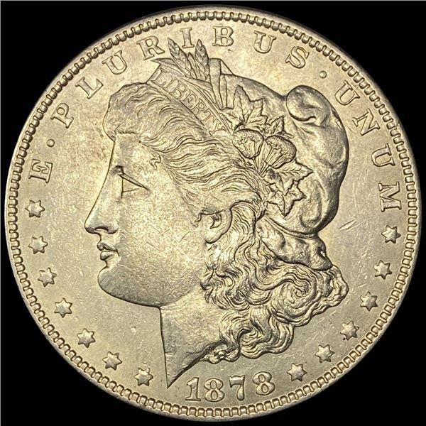 1878 Rev '79 Morgan Silver Dollar CLOSELY UNC