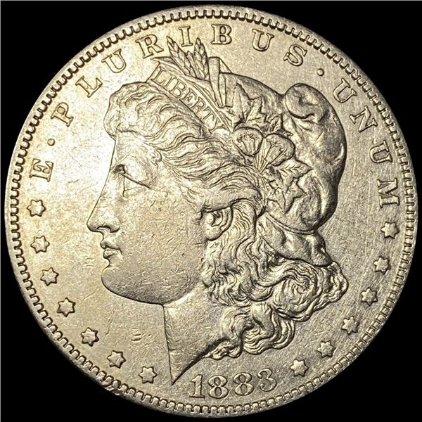 1883-S Morgan Silver Dollar CLOSELY UNCIRCULATED