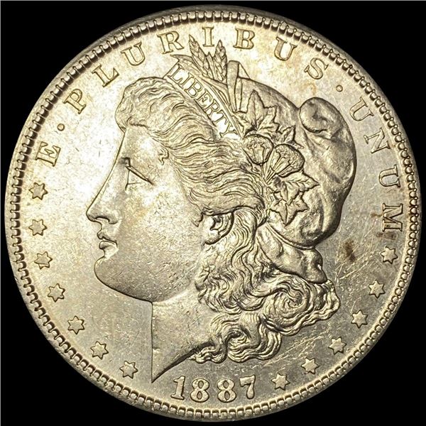 1887-S Morgan Silver Dollar UNCIRCULATED