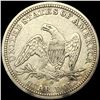 Image 2 : 1841-O Seated Liberty Quarter ABOUT UNCIRCULATED