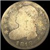 Image 1 : 1818 Capped Bust Quarter NICELY CIRCULATED