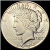 Image 1 : 1924-S Silver Peace Dollar UNCIRCULATED