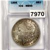 Image 1 : 1886 Morgan Silver Dollar ICG - MS65