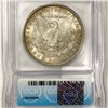 Image 2 : 1886 Morgan Silver Dollar ICG - MS65