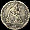 Image 1 : 1856-O Seated Liberty Quarter NEARLY UNCIRCULATED