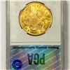 Image 2 : 1876-S $20 Gold Double Eagle PGA - MS61