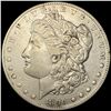 Image 1 : 1890-CC Morgan Silver Dollar NEARLY UNCIRCULATED