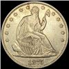 Image 1 : 1875 Seated Liberty Half Dollar UNCIRCULATED