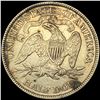 Image 2 : 1875 Seated Liberty Half Dollar UNCIRCULATED