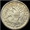 Image 2 : 1853 Arrows Seated Liberty Quarter NEARLY UNC