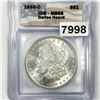 Image 1 : 1885-O Dallas Hoard Morgan Silver Dollar ICG -