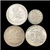 Image 1 : (4) Misc Coins NEARLY UNCIRCULATED