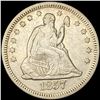 Image 1 : 1857-O Seated Liberty Quarter ABOUT UNCIRCULATED