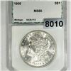 Image 1 : 1900 Morgan Silver Dollar PCI - MS66