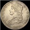 Image 1 : 1834 Capped Bust Half Dollar NEARLY UNCIRCULATED