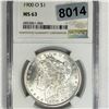 Image 1 : 1900-O Morgan Silver Dollar NGC - MS63