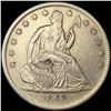 Image 1 : 1863-S Seated Liberty Half Dollar CLOSELY UNC