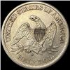Image 2 : 1863-S Seated Liberty Half Dollar CLOSELY UNC