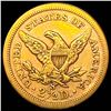 Image 2 : 1875-S $2.50 Gold Quarter Eagle ABOUT
