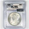 Image 1 : 1896 Dallas Hoard Morgan Silver Dollar ICG - MS65