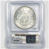 Image 2 : 1896 Dallas Hoard Morgan Silver Dollar ICG - MS65