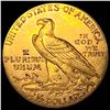 Image 2 : 1911 $2.50 Gold Quarter Eagle LIGHTLY CIRCULATED