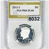 Image 1 : 2012-S Kennedy Half Dollar PGA - PR66 DCAM