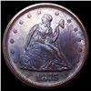 Image 1 : 1875-S Twenty Cent Piece CLOSELY UNCIRCULATED